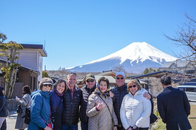 Private Full Day Tour in Mt. Fuji With Pickup - Additional Information