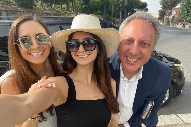 Private Full Day Tour in Rome With Driver-Guide - Meeting and Pickup