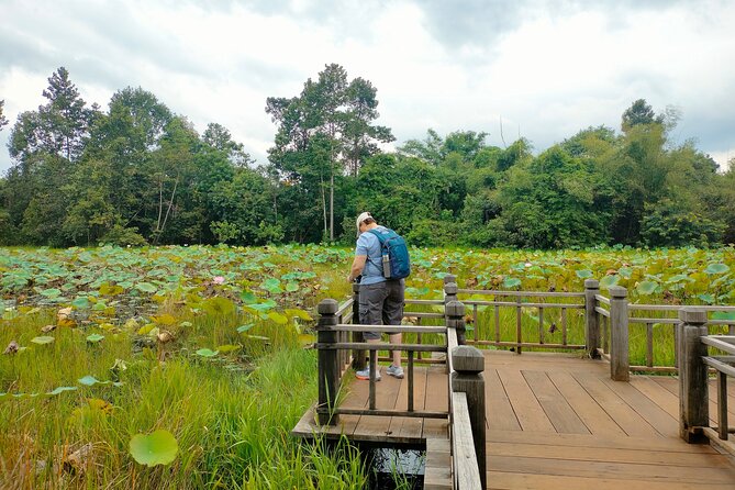 Private Full-Day Tour Khbal Spean And Banteay Srei From Siem Reap - Booking Details