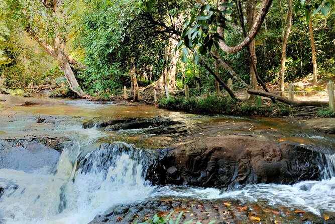 Private Full-Day Tour Khbal Spean And Banteay Srei From Siem Reap - Frequently Asked Questions