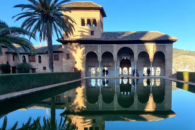 Private Full-Day Tour La Alhambra From Cadiz Pick up and Drop off - Tour Highlights