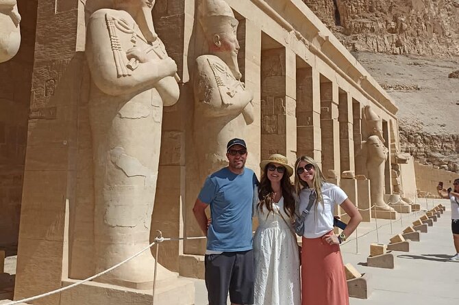 Private Full Day Tour Luxor East and West Banks With Lunch - Tour Highlights