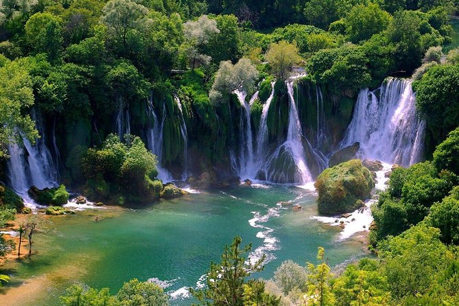 Private Full Day Tour Medugorje and Kravice Waterfalls - Location and Duration