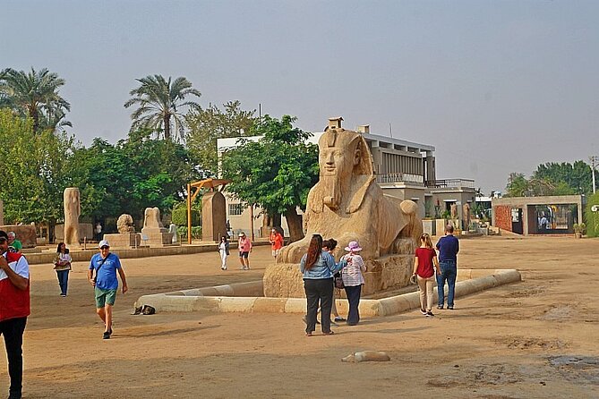 Private Full-Day Tour Memphis Sakkara and Pyramids of Giza - Tour Highlights