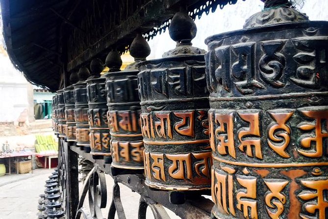 Private Full-Day Tour of Buddhist Temples in Kathmandu - Exploring Boudhanath Stupa