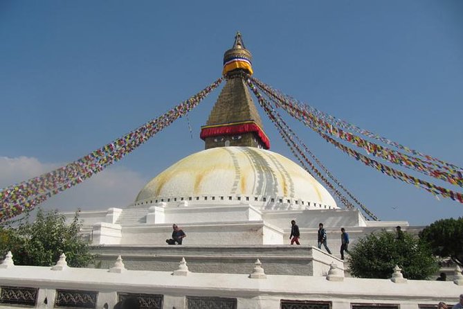 Private Full-Day Tour of Buddhist Temples in Kathmandu - Swayambhunath Temple Visit