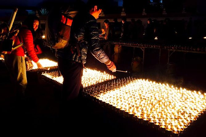 Private Full-Day Tour of Buddhist Temples in Kathmandu - Lunch at Kopan Monastery Cafe