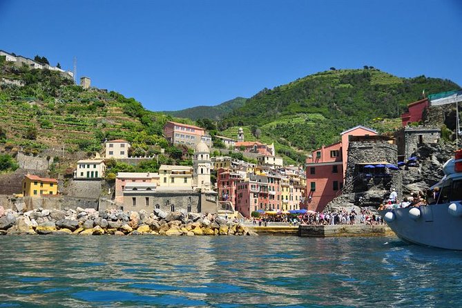 Private Full Day Tour of Cinque Terre From Florence With Hotel Pick up - Tour Overview