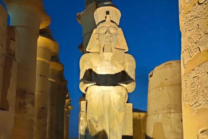 Private Full-Day Tour of East and West of Luxor With Lunch - Tour Overview