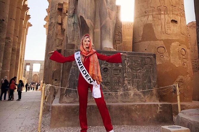 Private Full-Day Tour of East and West of Luxor With Lunch - Itinerary Highlights