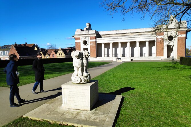 Private Full Day Tour of Historic WWI Sites From Brussels - Booking and Pricing Details
