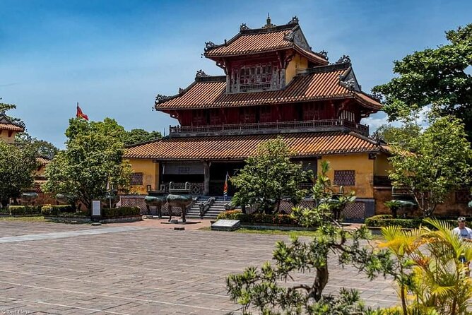 Private Full-Day Tour of Hue From Da Nang or Hoi an City - Booking and Cancellation Policy