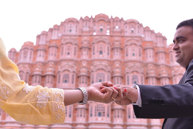 Private Full Day Tour of Jaipur - Itinerary Highlights