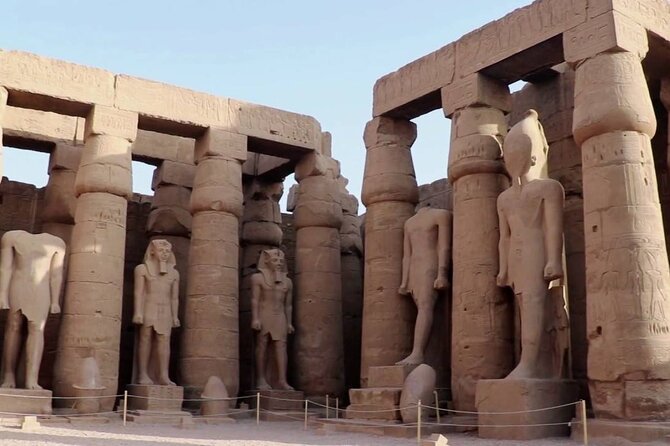 Private Full-Day Tour of Luxor by Plane From Cairo - Price and Booking