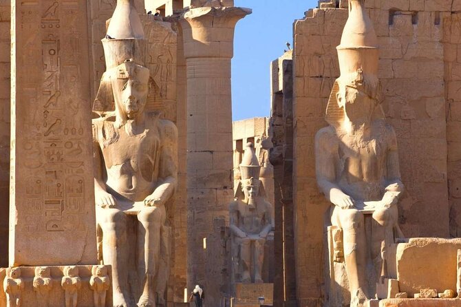 Private Full-Day Tour of Luxor by Plane From Cairo - Directions