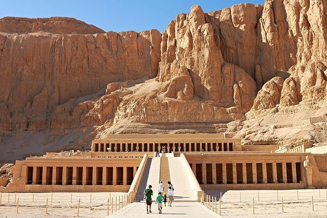 Private Full Day Tour of Luxor West Bank Tombs and Temples - Tour Highlights