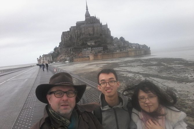 Private Full-Day Tour of Mont-Saint-Michel From Caen - Tour Details