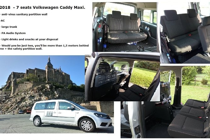 Private Full-Day Tour of Mont-Saint-Michel From Caen - Contact Information