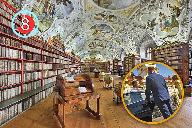 Private Full-Day Tour of Prague Castle and Exclusive Tour of Strahov Library - Meeting and Pickup Details