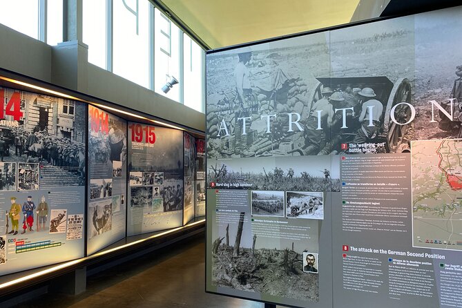 Private Full Day Tour of the Somme Battlefields of 1916 and 1918 - Booking Information