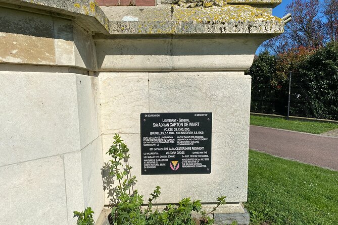 Private Full Day Tour of the Somme Battlefields of 1916 and 1918 - What are customers saying about the Somme Battlefields Tour?