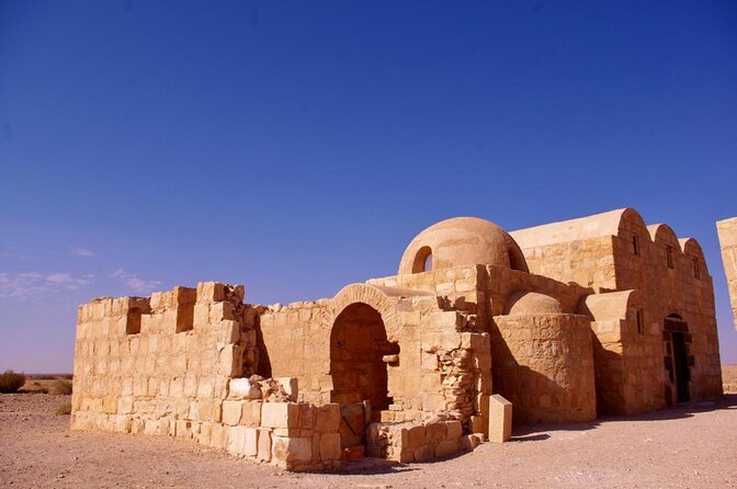 Private Full Day Tour of Umm El – Jimal and the Desert Castles From Amman - Good To Know