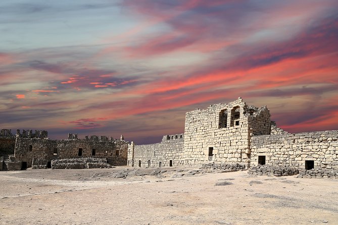 Private Full Day Tour of Umm El – Jimal and the Desert Castles From Amman - Customer Review