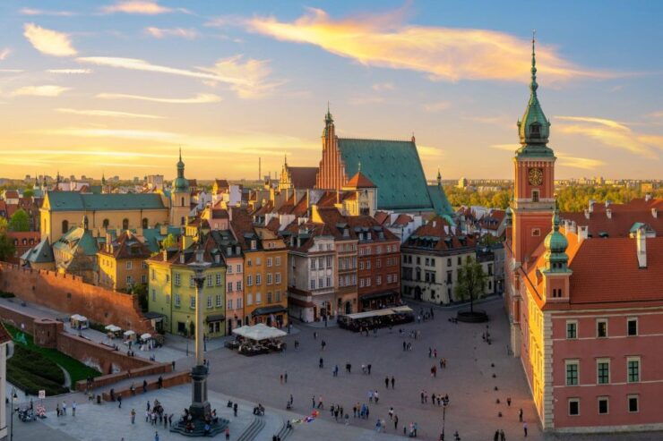 Private Full-Day Tour of Warsaw With Tickets and Transfers - Tour Highlights