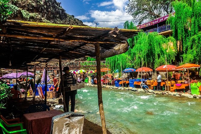 Private Full-Day Tour Ourika Valley From Marrakech With Lunch - Itinerary