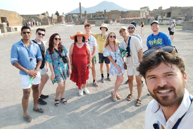 Private Full Day Tour Pompeii and Amalfi Coast From Rome - Reviews