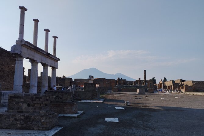 Private Full Day Tour Pompeii and Amalfi Coast From Rome - Booking and Reservations