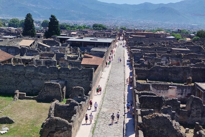 Private Full Day Tour Pompeii and Amalfi Coast From Rome - Directions