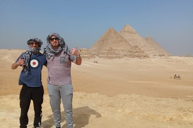 Private Full Day Tour Pyramids and Egyptian Museum and Khan and Free Camel Ride - Pricing and Booking Details