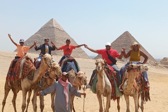 Private Full Day Tour Pyramids and Egyptian Museum and Khan and Free Camel Ride - Reviews and Ratings