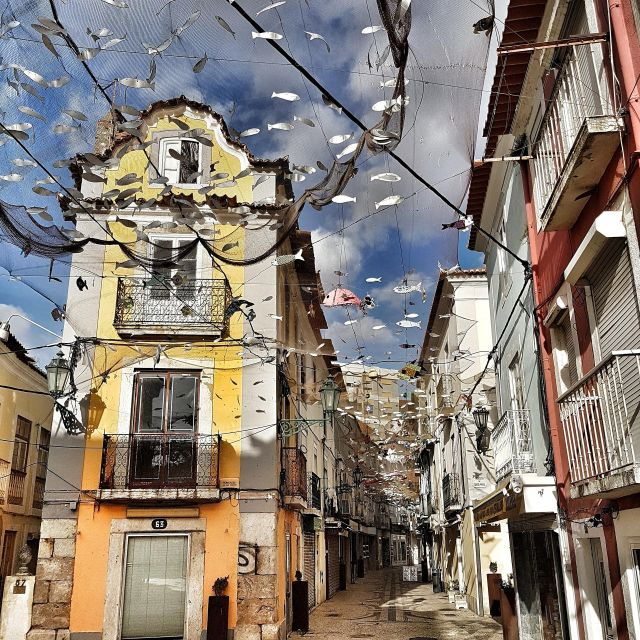 Private Full Day Tour Setubal - The History and Charm of Castelo de Palmela