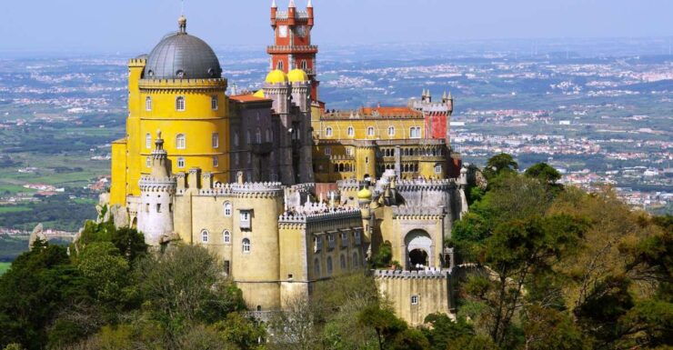 Private Full Day Tour: Sintra, Queluz, Cabo Da Roca, Cascais - Tour Itinerary Overview