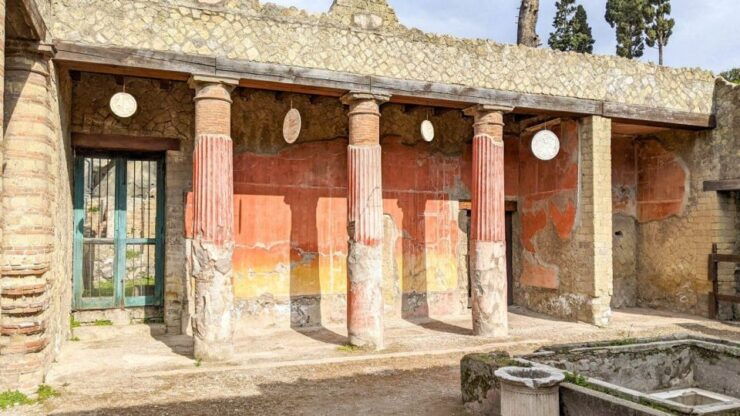 Private Full Day Tour Sorrento Coast and Herculaneum by Van - Tour Highlights