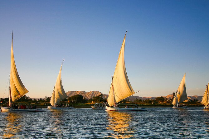 Private Full-Day Tour Sunrise Balloon Sunset Felucca and Luxor - Tour Highlights