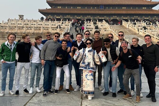 Private Full Day Tour Tiananmen Forbidden City Mutianyu GreatWall - Exploring the Itinerary in Detail