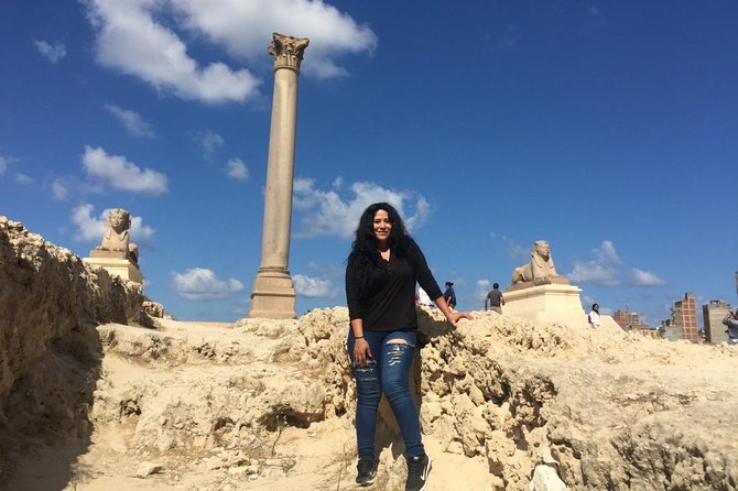 Private Full Day Tour to Alexandria From Cairo - Itinerary Details