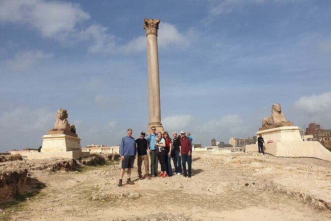 Private Full-Day Tour to Alexandria From Cairo by Car - Pricing Information