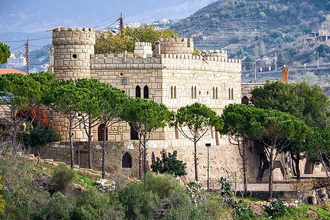 Private Full-Day Tour to Beiteddine, Deir El Qamar and Moussa Castle From Beirut - Additional Information