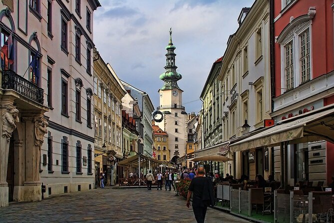 Private Full Day Tour to Bratislava From Budapest With Hotel Pick-Up - Pickup Locations