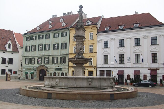 Private Full Day Tour to Bratislava From Budapest With Hotel Pick-Up - Additional Services