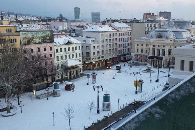 Private Full Day Tour to Bratislava From Budapest With Hotel Pick-Up - Cancellation Policy