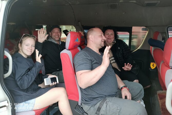 Private Full-Day Tour to Cairo From Hurghada - Confirmation Details