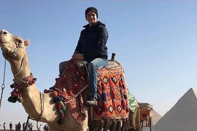 Private Full Day Tour to Cairo From Port Said Port & Hotels - Pyramids of Giza: A Majestic Wonder