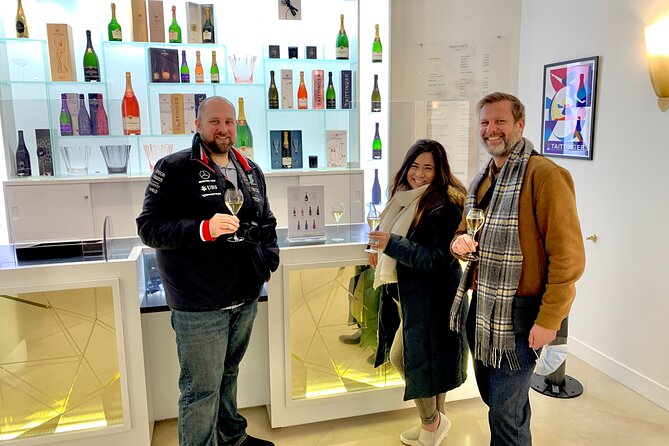 Private Full Day Tour to Champagne From Paris, Visit of 2 Champagne Producers - Inclusions