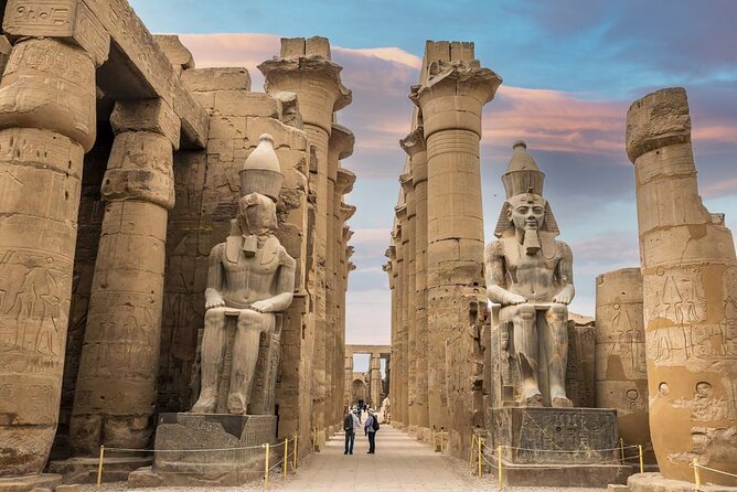 Private Full Day Tour to East and West Banks of Luxor - Itinerary Overview
