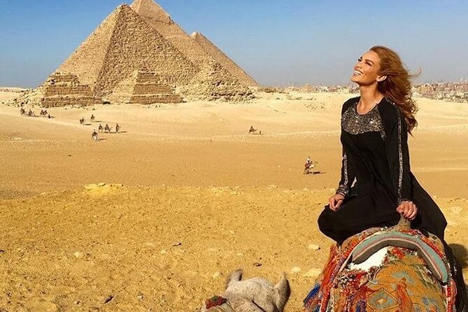 Private Full-Day Tour to Giza, Memphis City and Saqqara Pyramid - Itinerary Overview